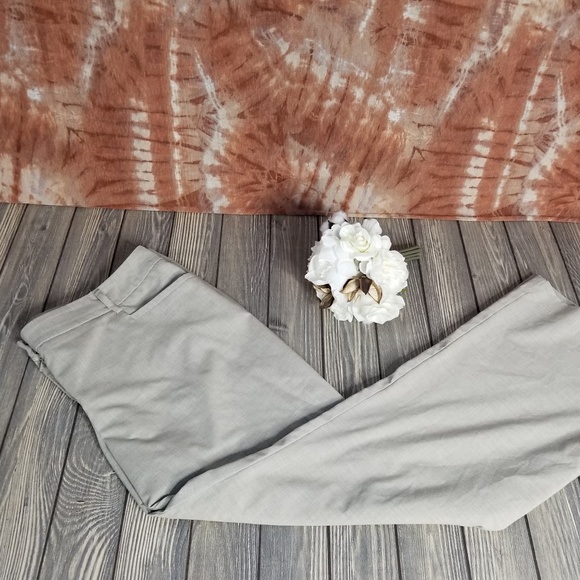 Apt. 9 Pants - Apt 9 Womens Size 14 Curvy Fit Dress Pants Tan